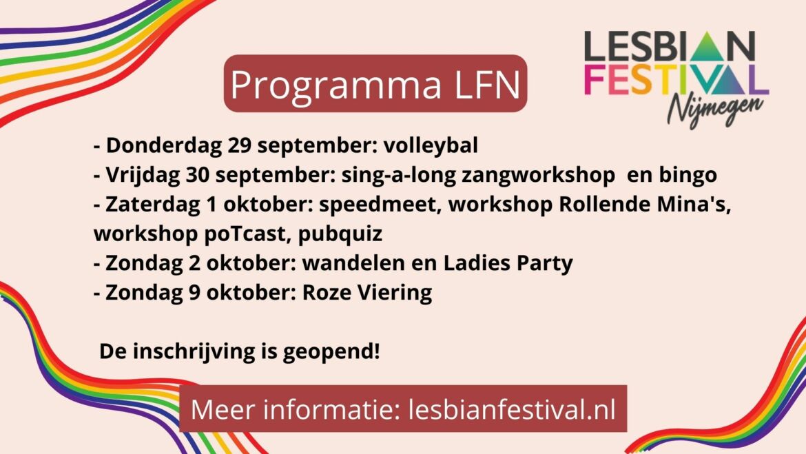 Lesbian Festival Nijmegen
