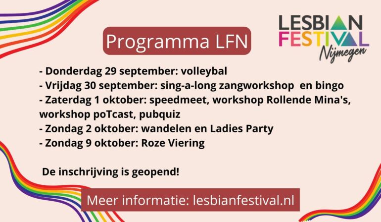 Lesbian Festival Nijmegen